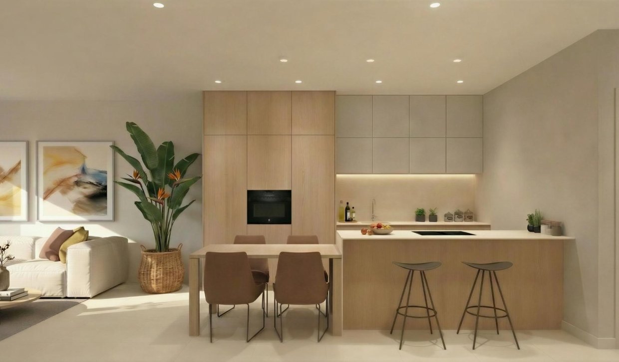 New Build - Quad House - Torre Pacheco - El Alba