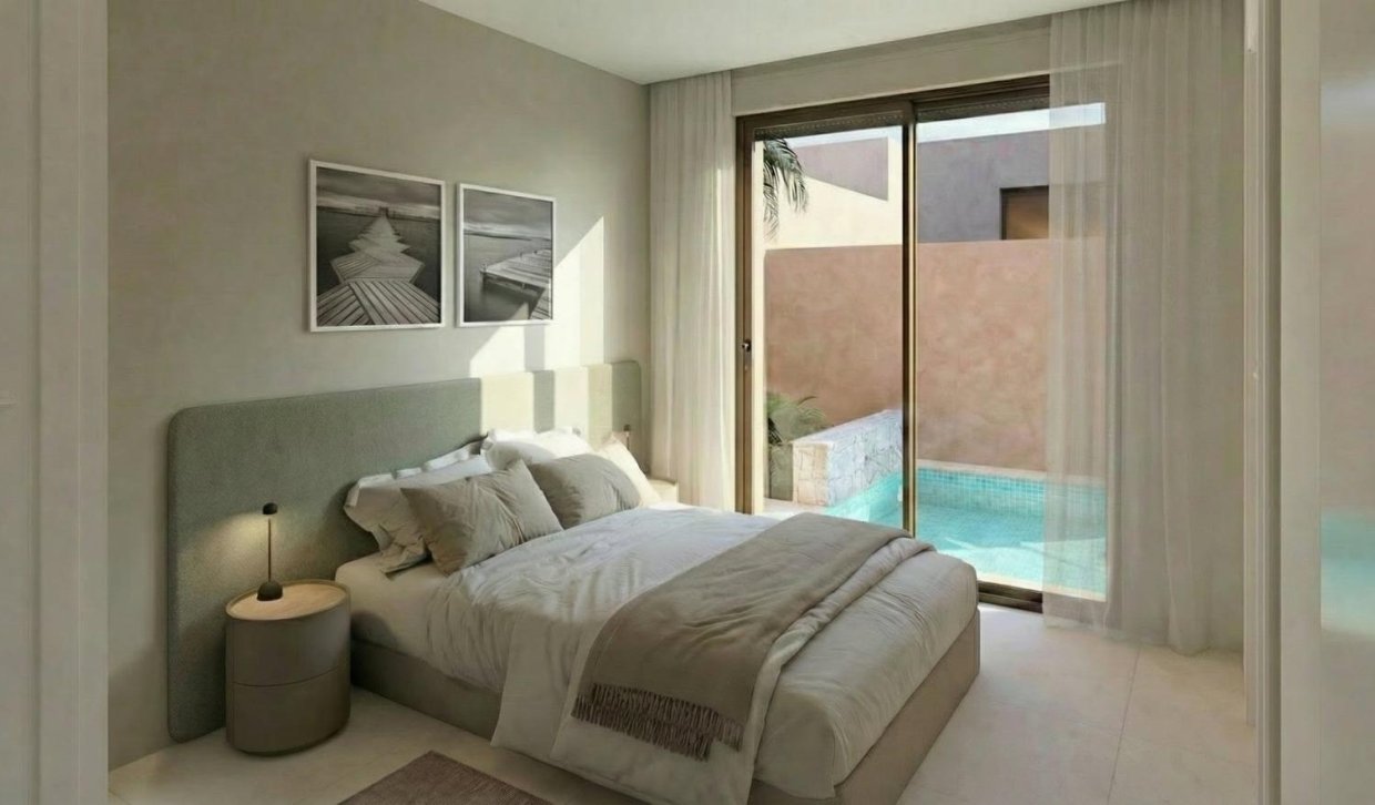 New Build - Quad House - Torre Pacheco - El Alba