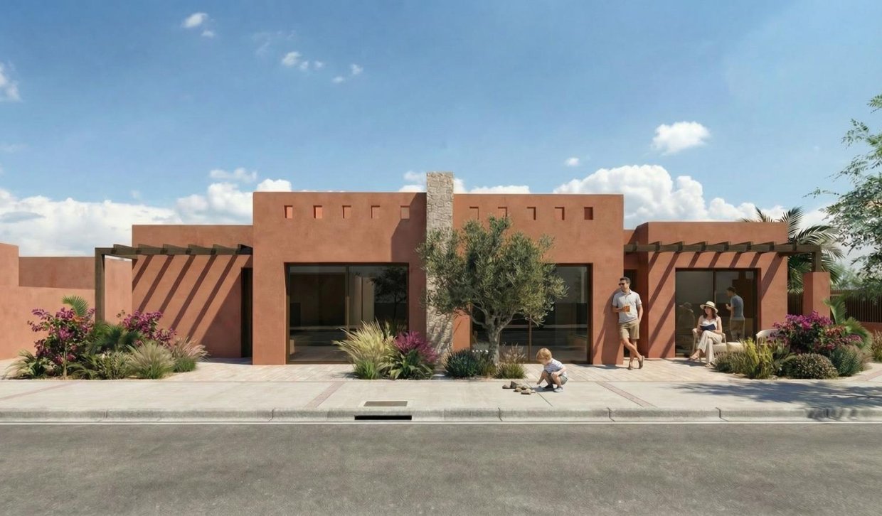 New Build - Quad House - Torre Pacheco - El Alba