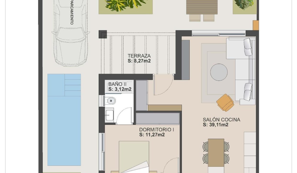 New Build - Quad House - Torre Pacheco - El Alba