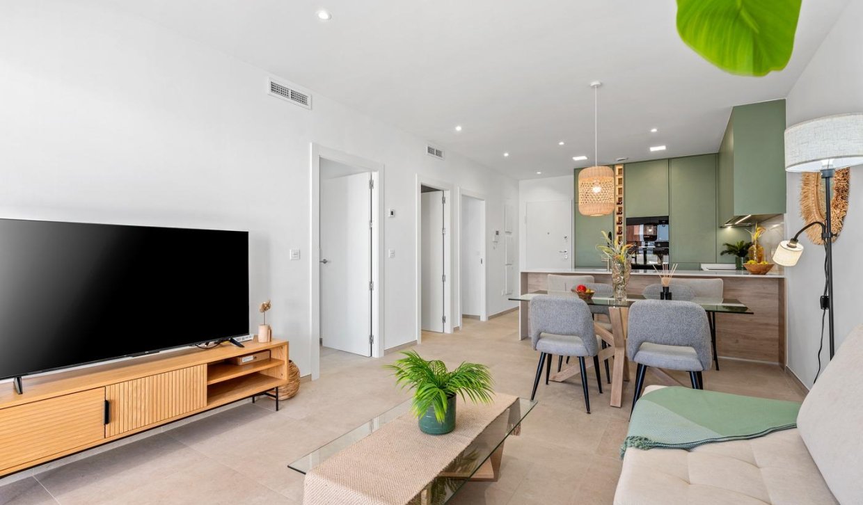 Nouvelle construction - Appartement - Los Alcázares - Serena Golf