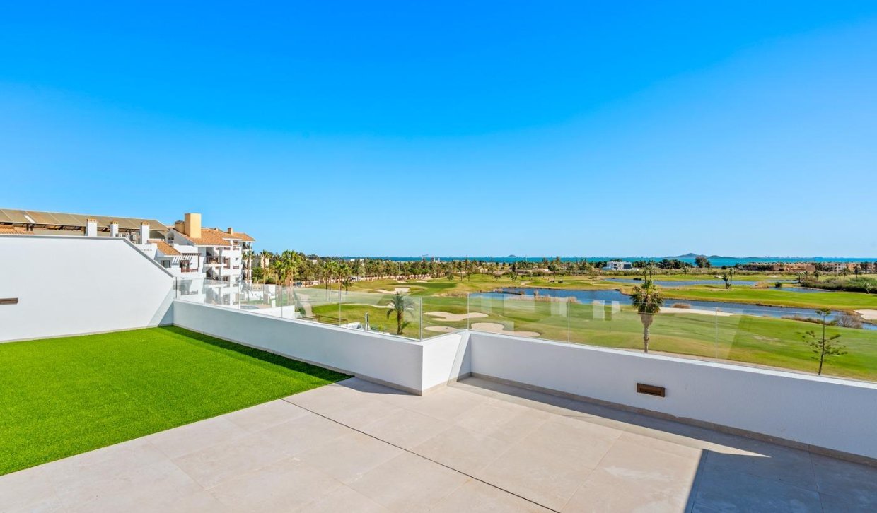 Nouvelle construction - Appartement - Los Alcázares - Serena Golf