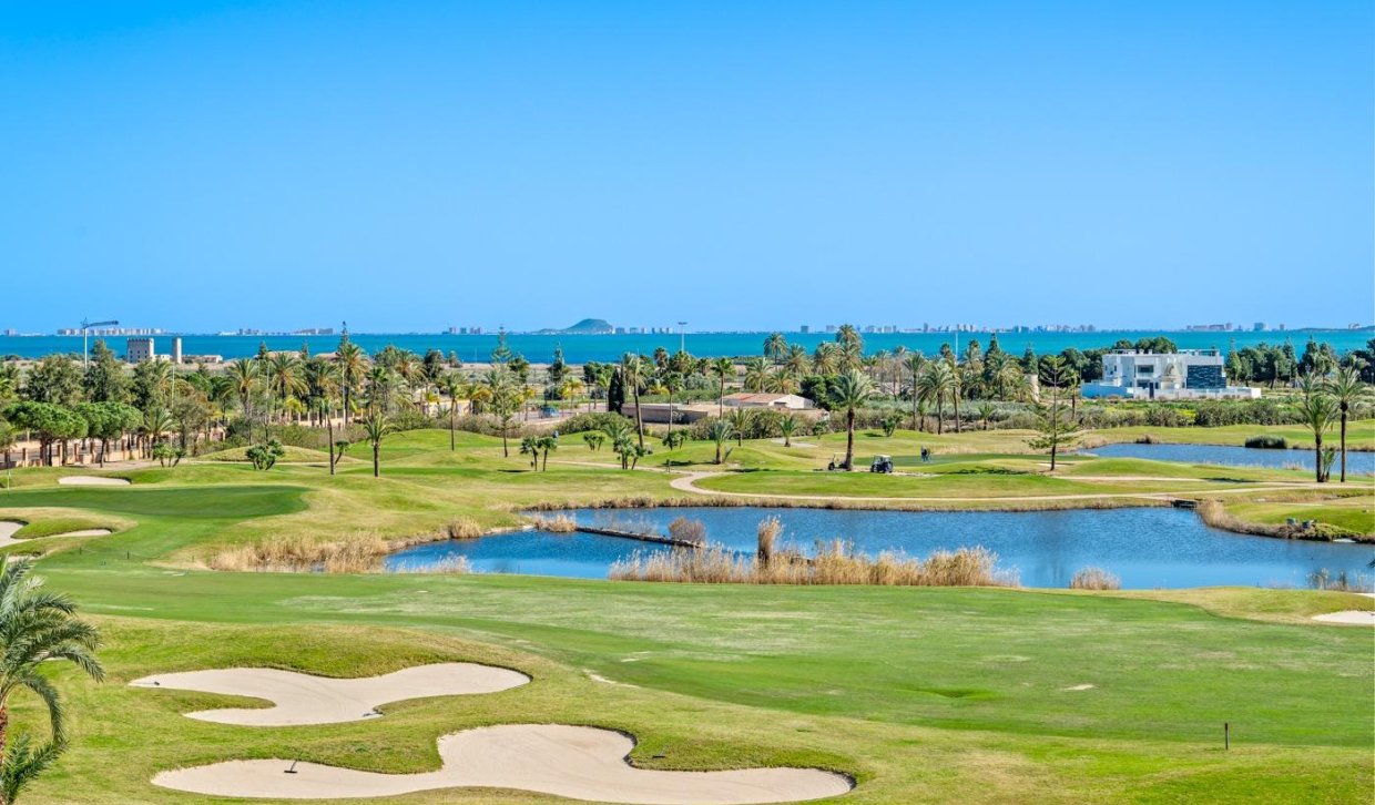 Nouvelle construction - Appartement - Los Alcázares - Serena Golf