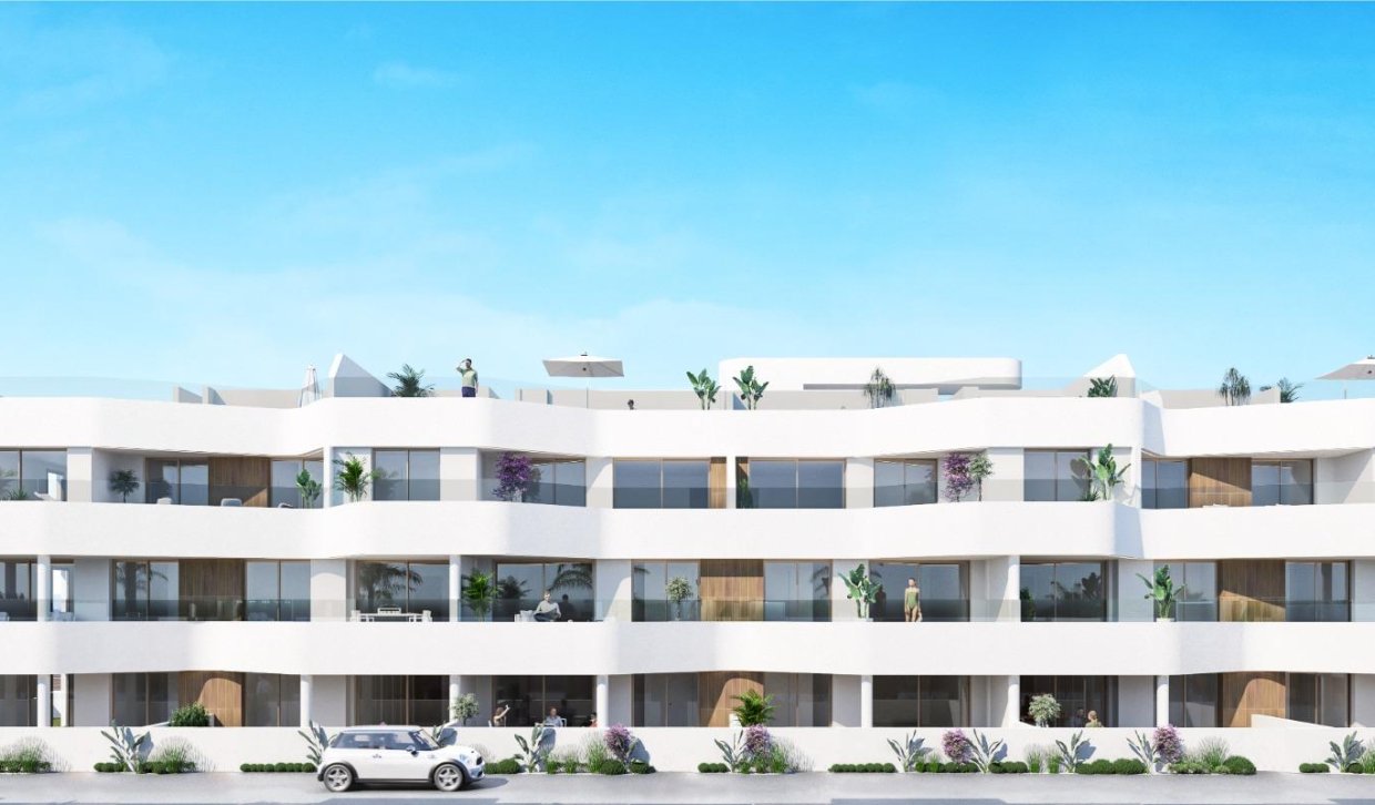 Nouvelle construction - Appartement - Los Alcázares - Serena Golf