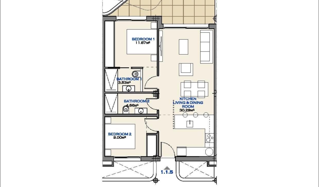 Nouvelle construction - Appartement - Los Alcázares - Serena Golf