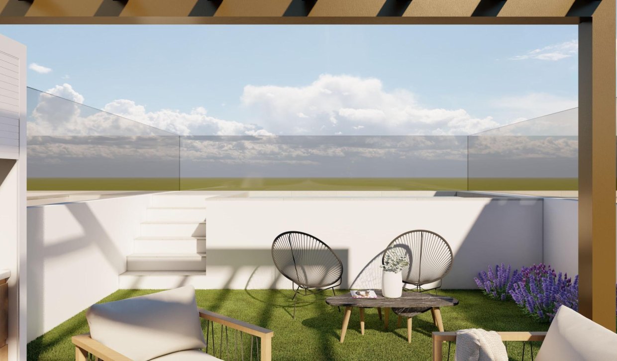 New Build - Bungalow - San Pedro del Pinatar - El Salero