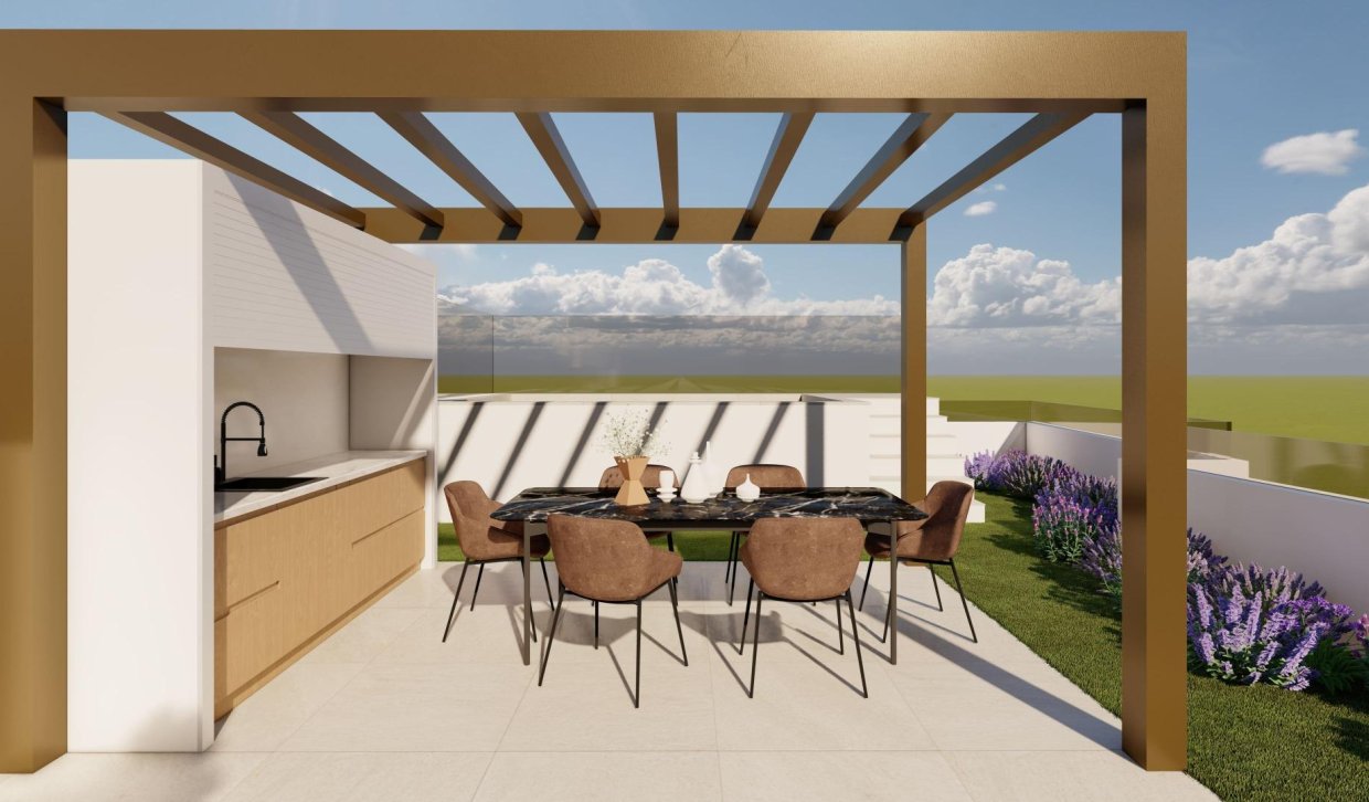 New Build - Bungalow - San Pedro del Pinatar - El Salero