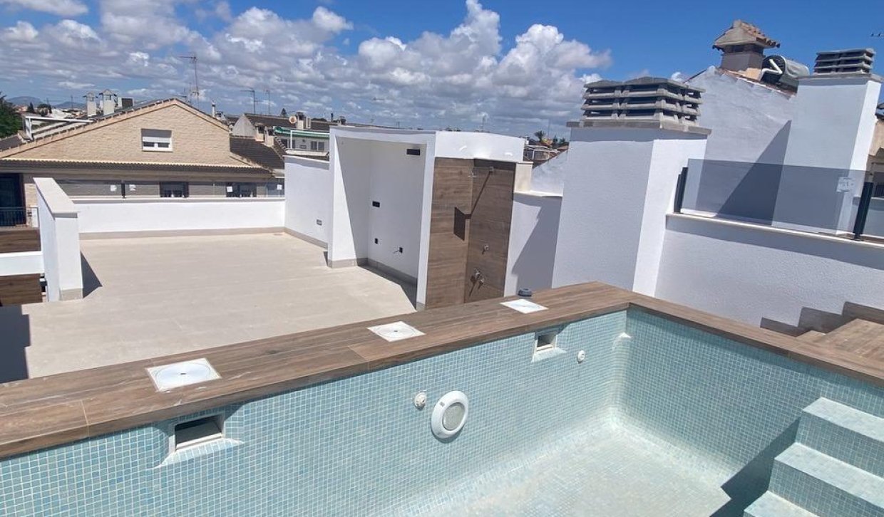 New Build - Bungalow - San Pedro del Pinatar - El Salero