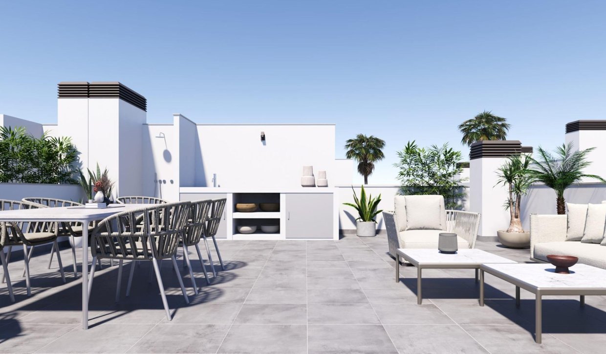 Nouvelle construction - maison jumelée - Torre Pacheco - El Alba