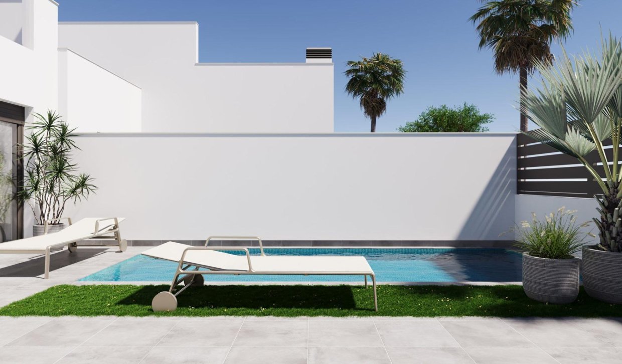 Nouvelle construction - maison jumelée - Torre Pacheco - El Alba