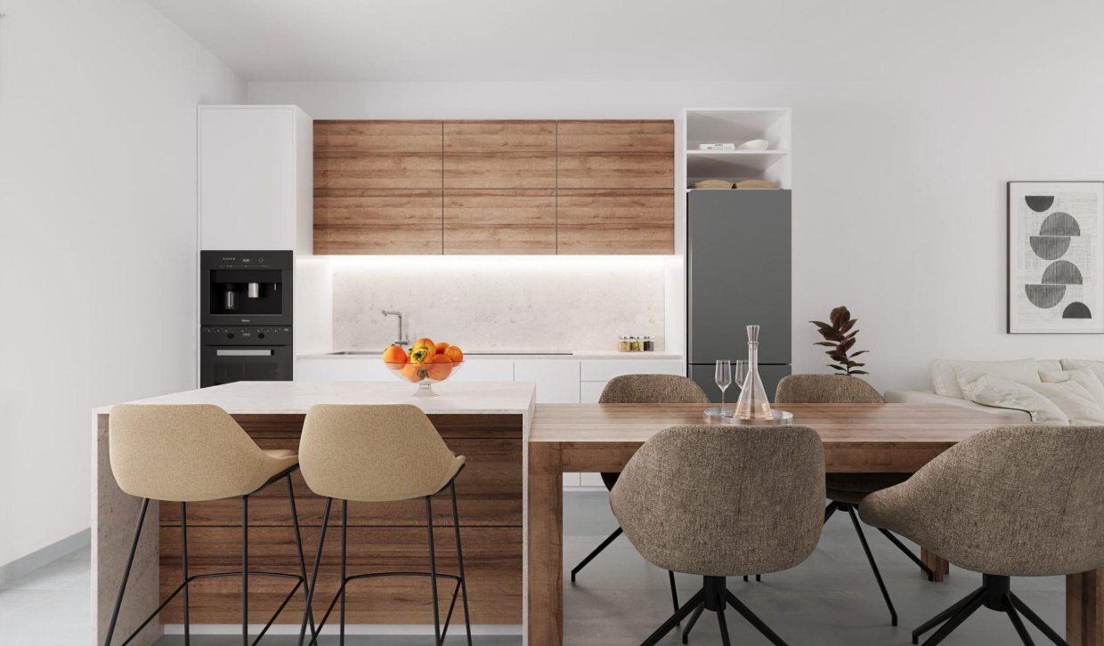 Nouvelle construction - maison jumelée - Torre Pacheco - El Alba