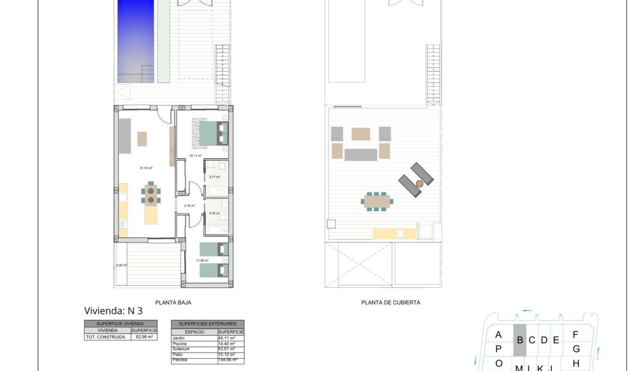 Nouvelle construction - maison jumelée - Torre Pacheco - El Alba
