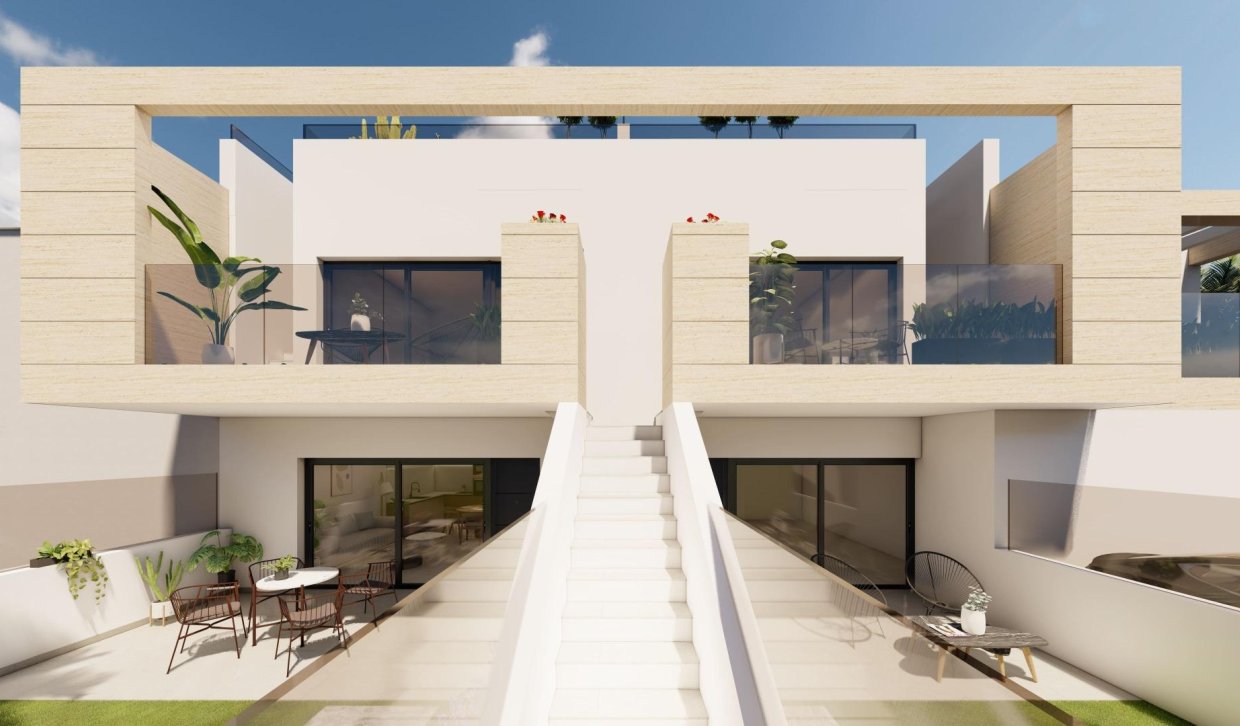 Nouvelle construction - Bungalow - San Pedro del Pinatar - El Salero