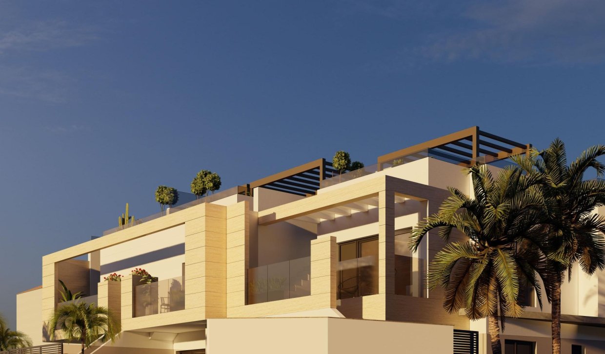 Nouvelle construction - Bungalow - San Pedro del Pinatar - El Salero