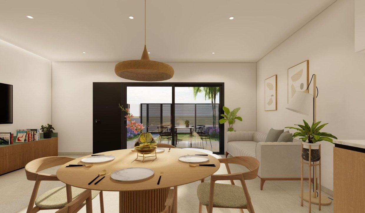 Nouvelle construction - Bungalow - San Pedro del Pinatar - El Salero