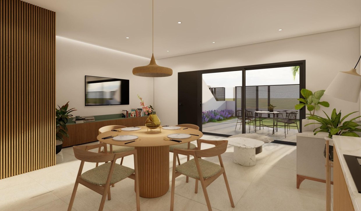 Nouvelle construction - Bungalow - San Pedro del Pinatar - El Salero