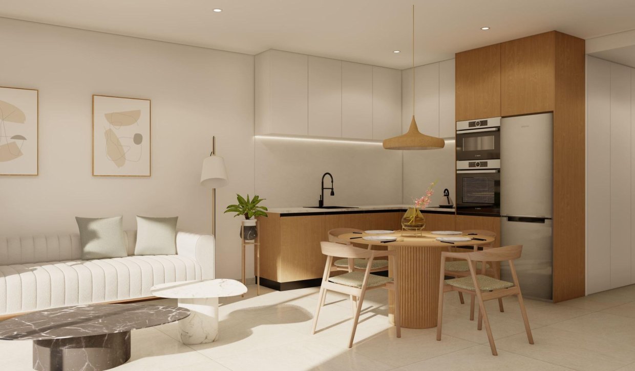 Nouvelle construction - Bungalow - San Pedro del Pinatar - El Salero