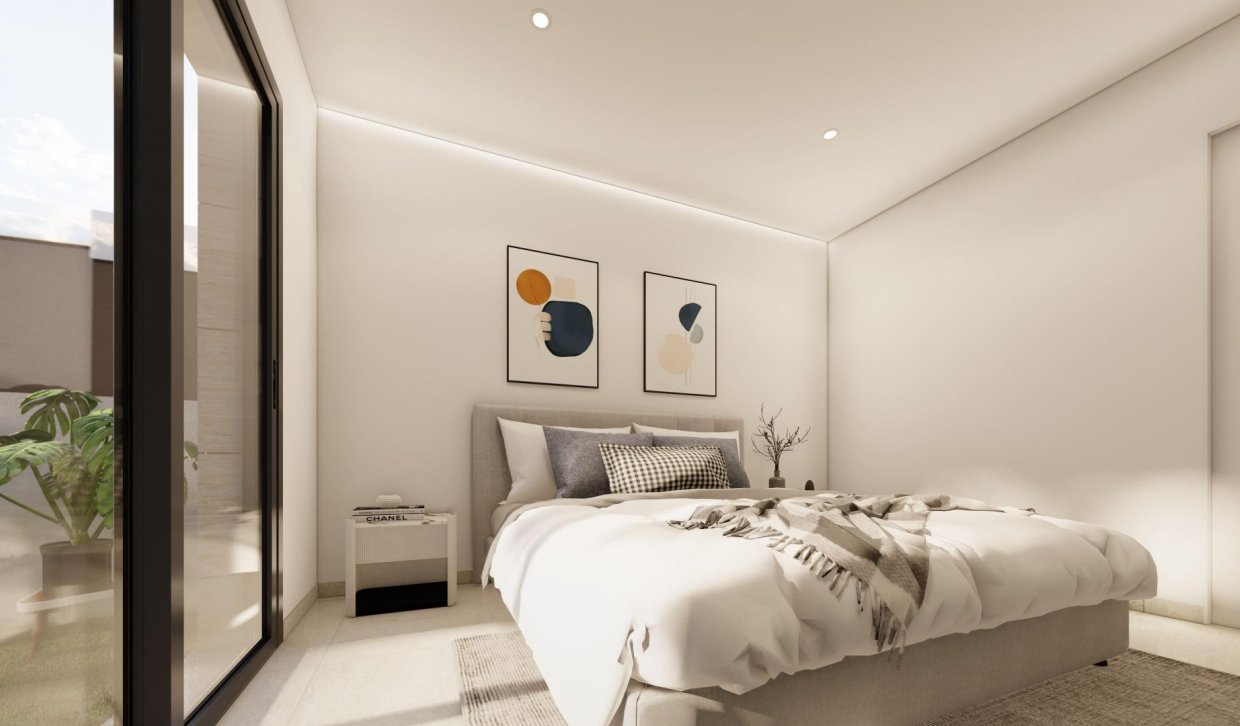 Nouvelle construction - Bungalow - San Pedro del Pinatar - El Salero