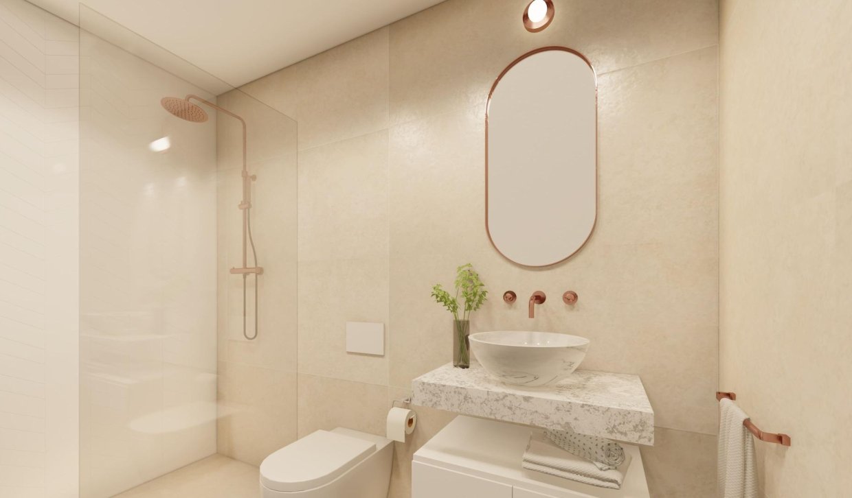 Nouvelle construction - Bungalow - San Pedro del Pinatar - El Salero