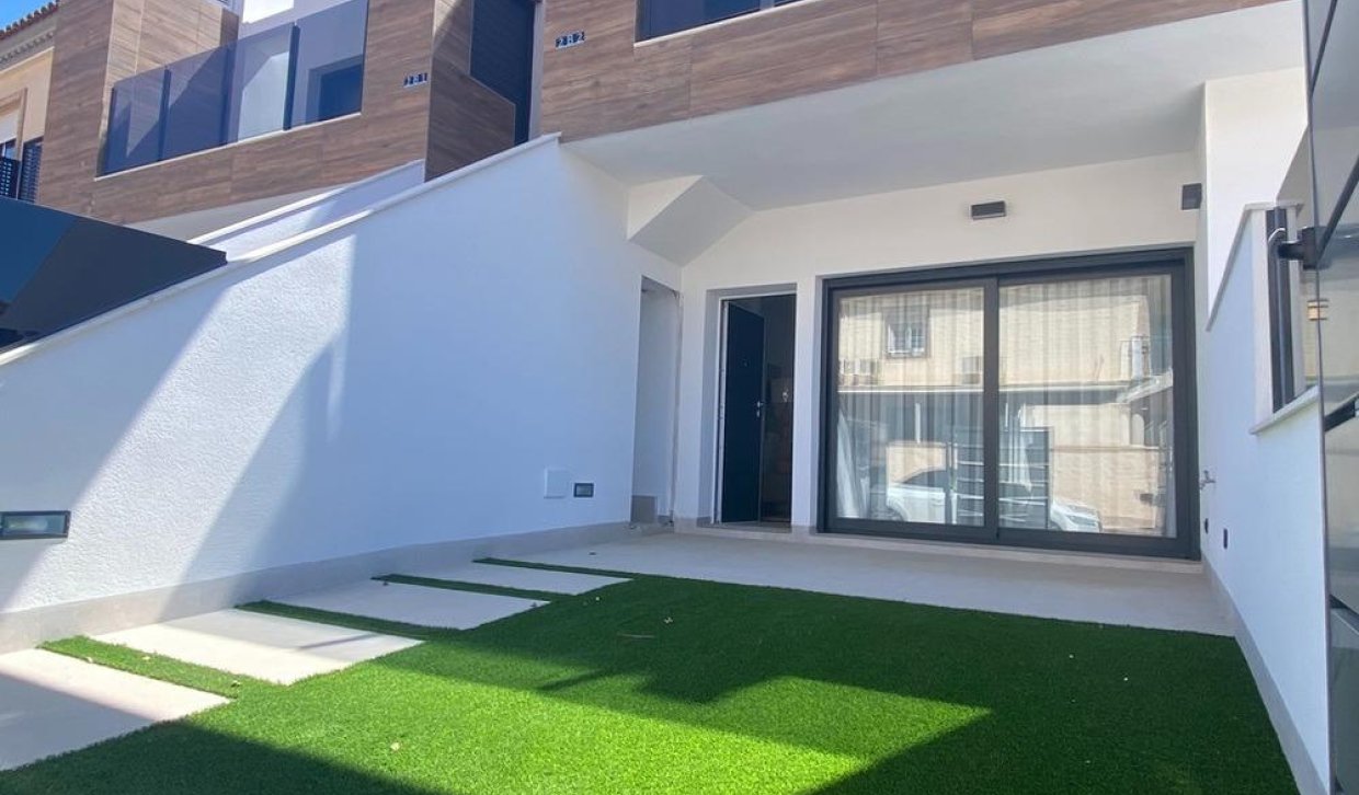 Nouvelle construction - Bungalow - San Pedro del Pinatar - El Salero