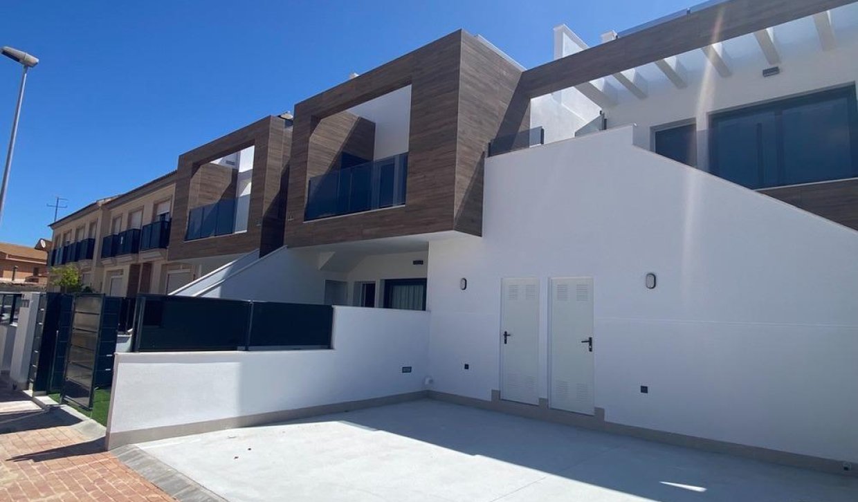 Nouvelle construction - Bungalow - San Pedro del Pinatar - El Salero