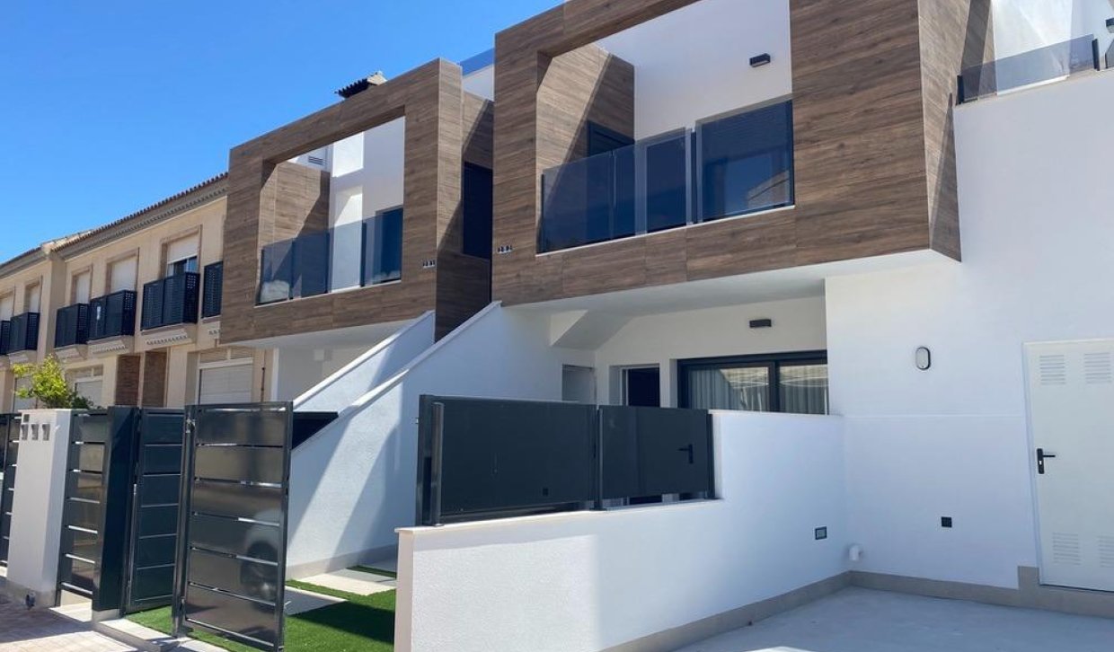 Nouvelle construction - Bungalow - San Pedro del Pinatar - El Salero