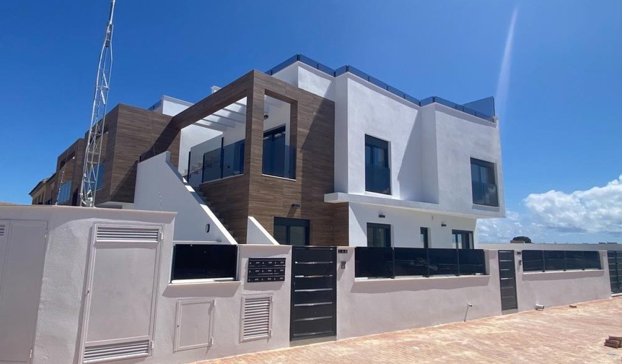 Nouvelle construction - Bungalow - San Pedro del Pinatar - El Salero