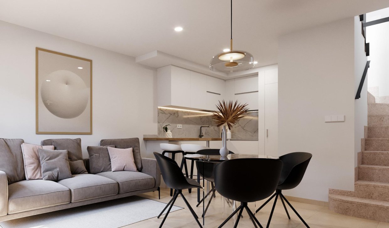 Obra nueva - Adosado - Torre Pacheco - Santa Rosalía