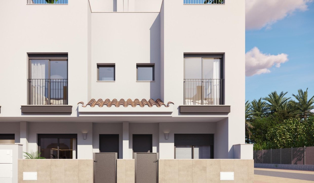 Obra nueva - Adosado - Torre Pacheco - Santa Rosalía