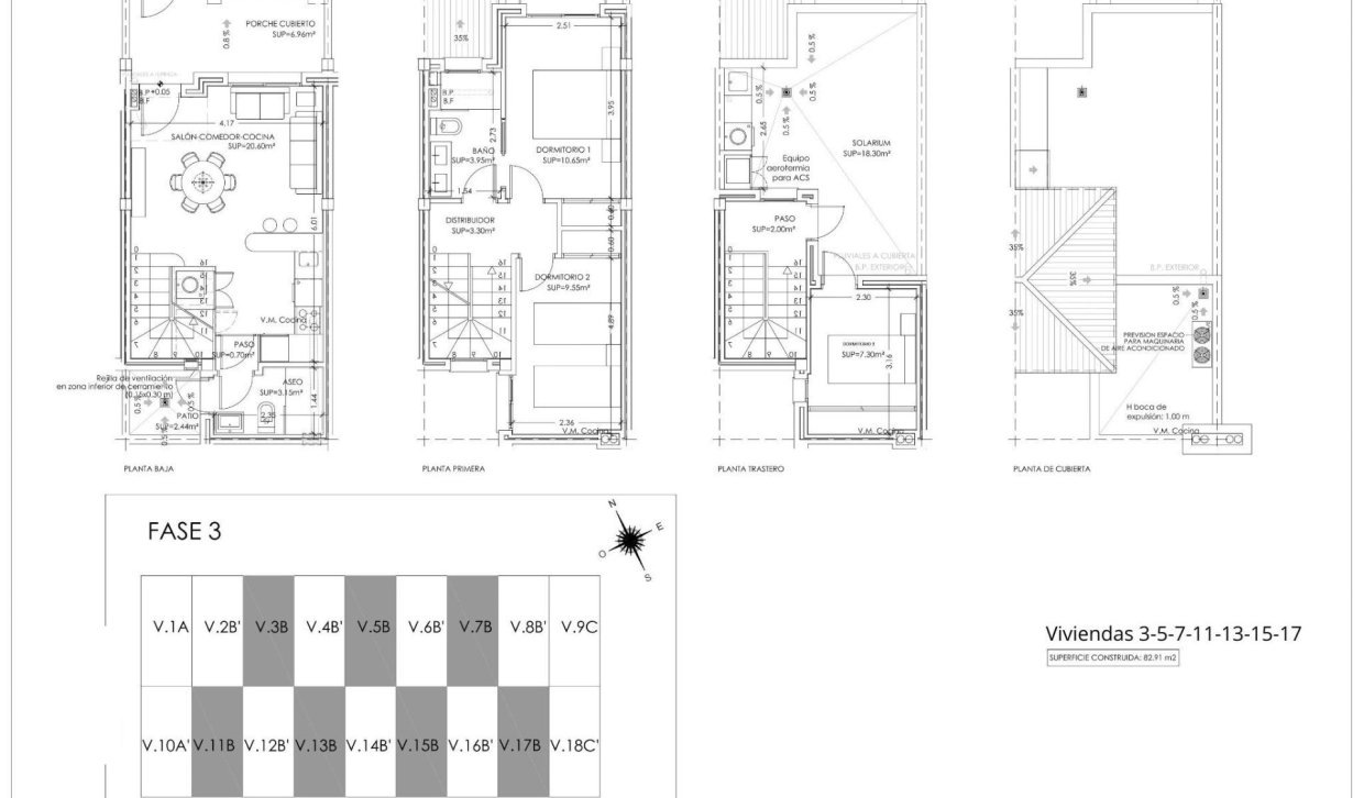 Obra nueva - Adosado - Torre Pacheco - Santa Rosalía