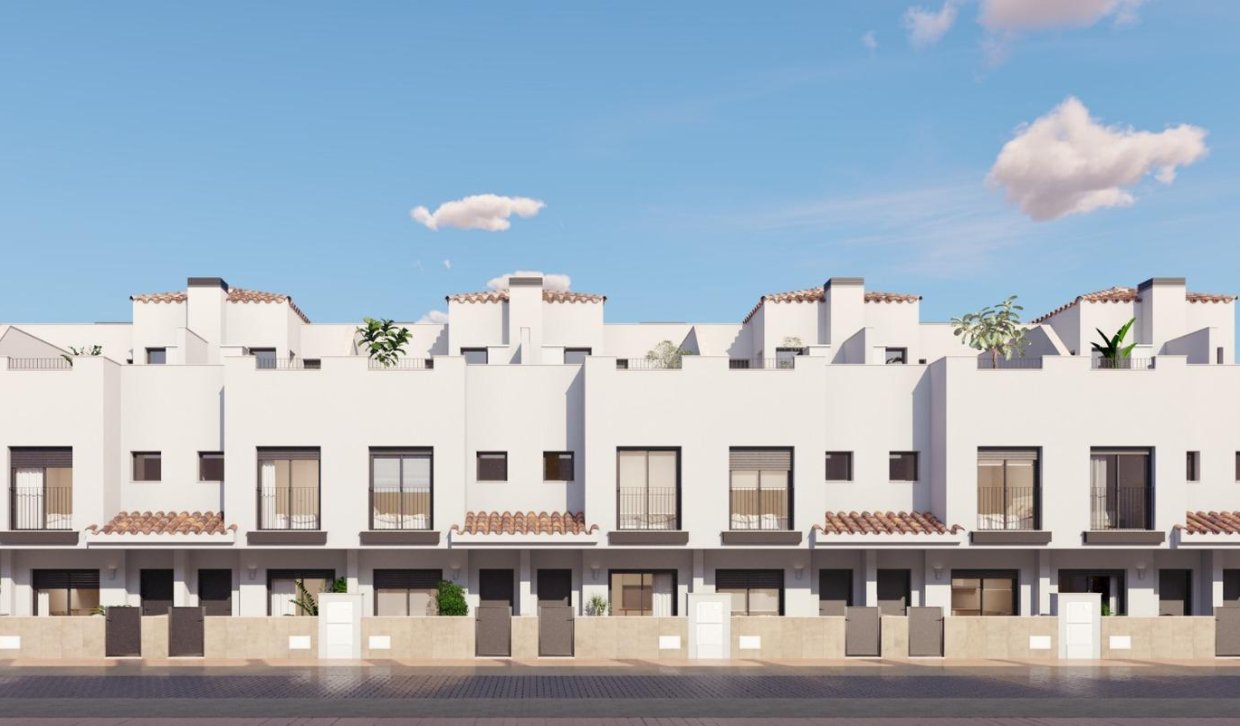 Obra nueva - Adosado - Torre Pacheco - Santa Rosalía