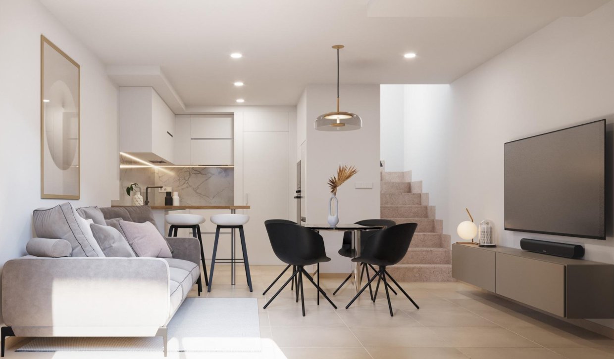 Obra nueva - Adosado - Torre Pacheco - Santa Rosalía