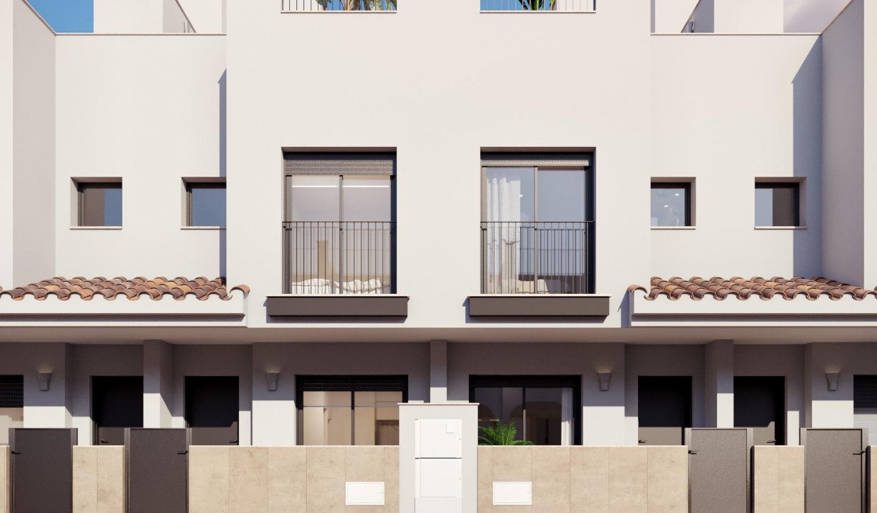 Obra nueva - Adosado - Torre Pacheco - Santa Rosalía