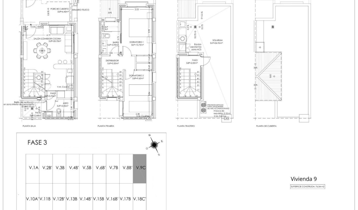 Obra nueva - Adosado - Torre Pacheco - Santa Rosalía