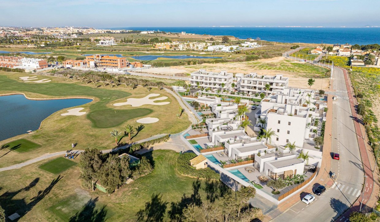 Obra nueva - Apartamento  - Los Alcázares - La Serena Golf