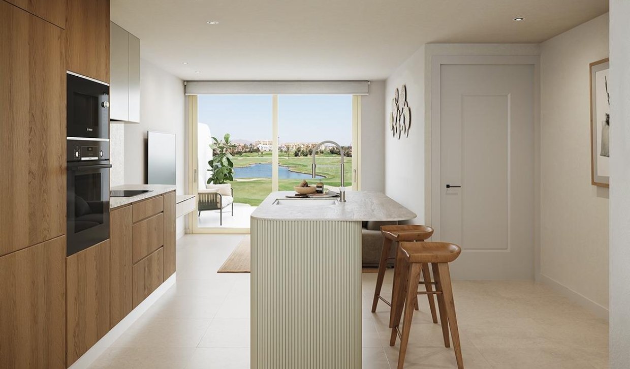 Obra nueva - Apartamento  - Los Alcázares - La Serena Golf