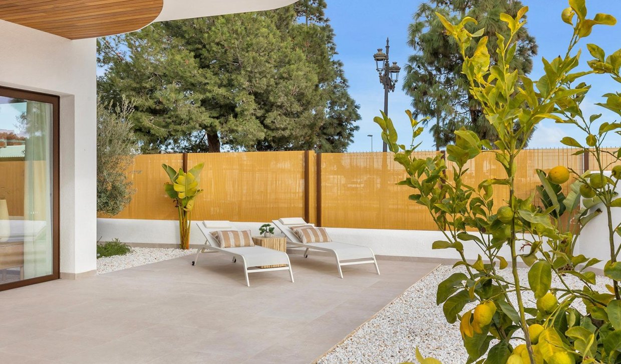 Obra nueva - Apartamento  - Los Alcázares - La Serena Golf