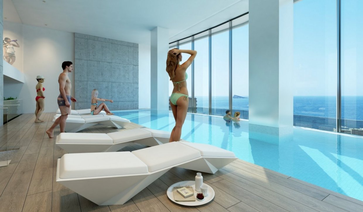 Obra nueva - Apartamento  - Benidorm - Poniente