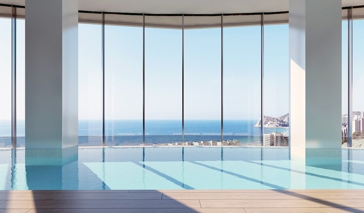 Obra nueva - Apartamento  - Benidorm - Poniente