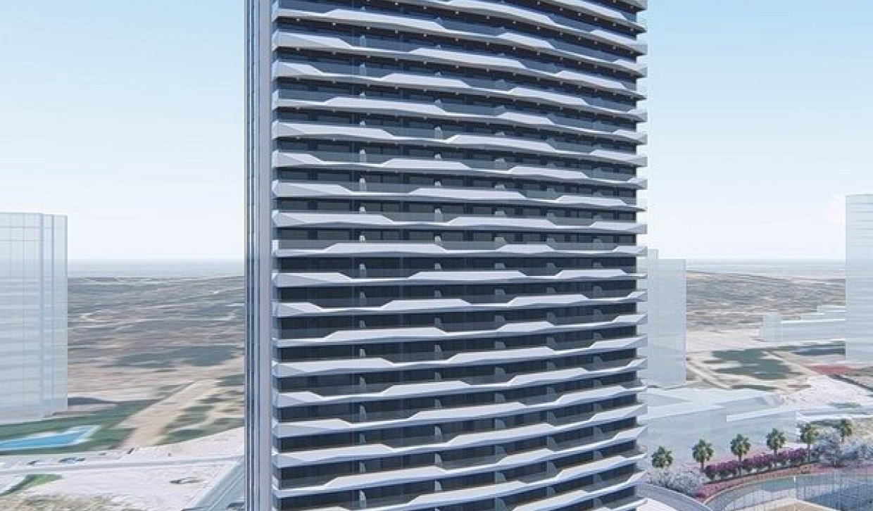 Obra nueva - Apartamento  - Benidorm - Poniente