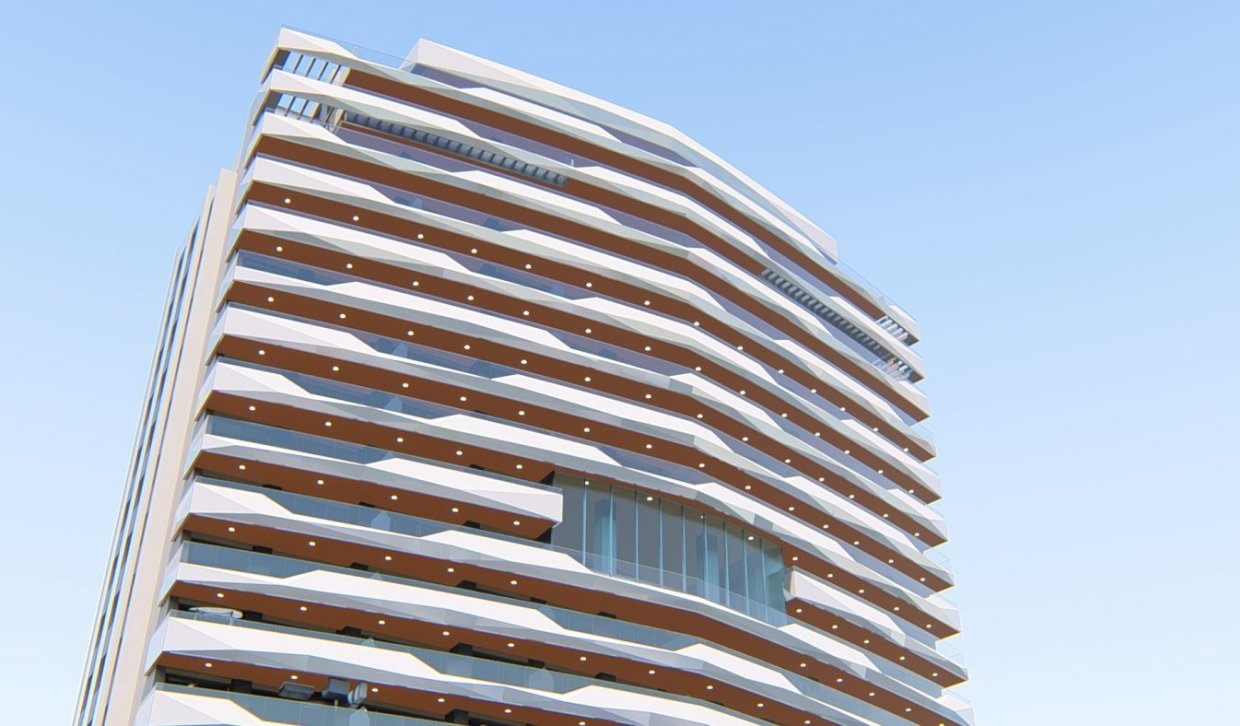 Obra nueva - Apartamento  - Benidorm - Poniente