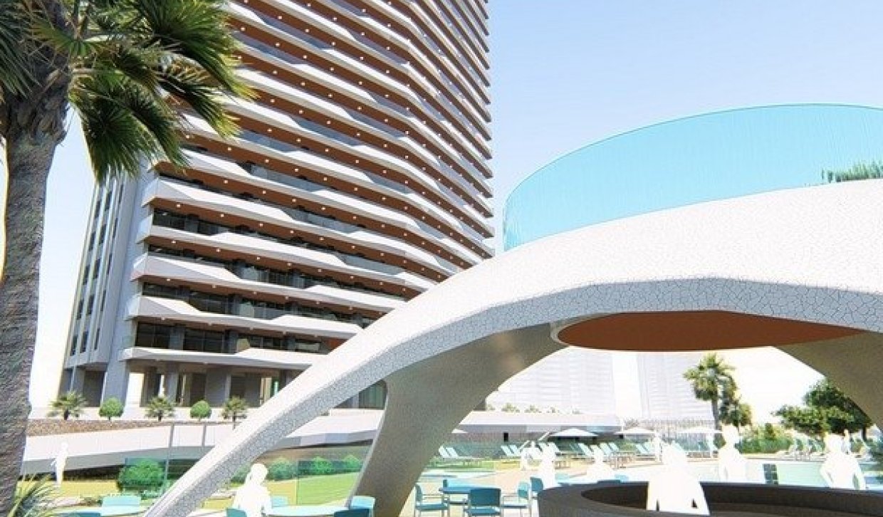 Obra nueva - Apartamento  - Benidorm - Poniente