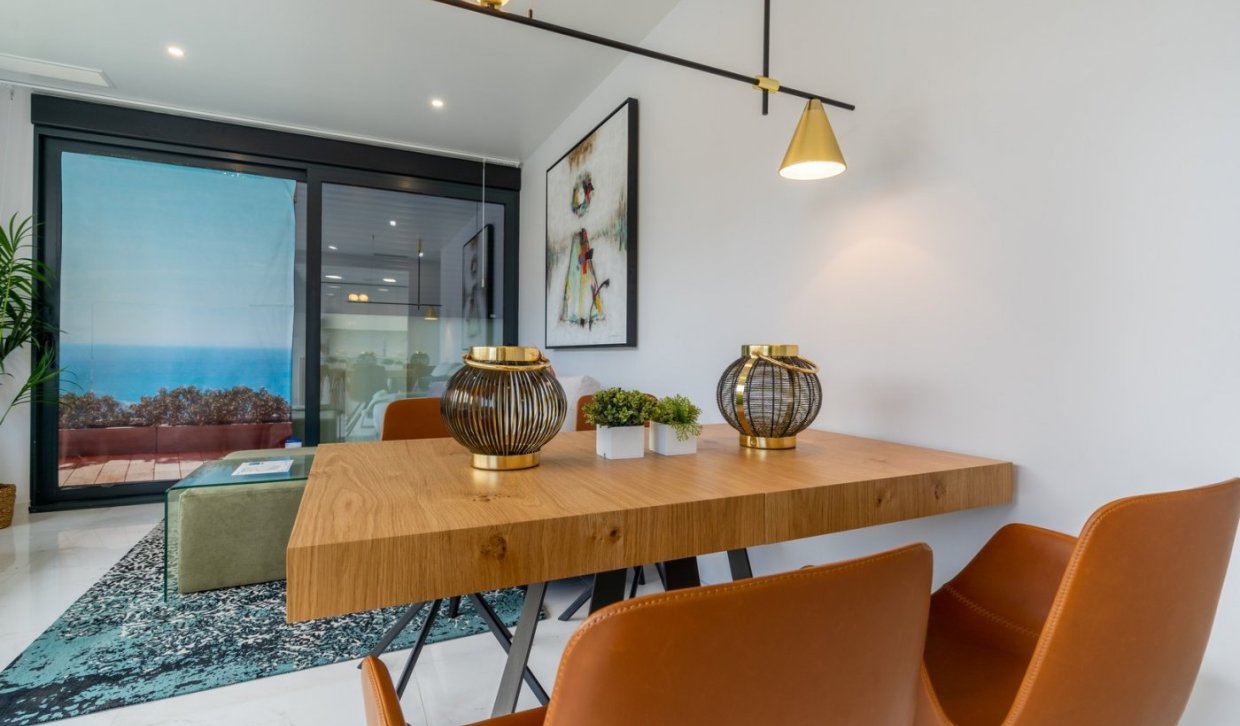 Obra nueva - Apartamento  - Benidorm - Poniente