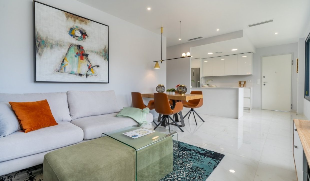 Obra nueva - Apartamento  - Benidorm - Poniente