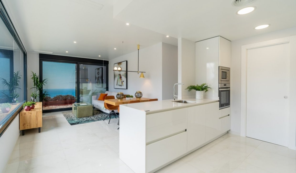 Obra nueva - Apartamento  - Benidorm - Poniente