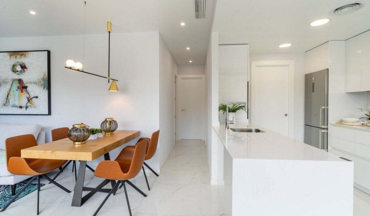 Obra nueva - Apartamento  - Benidorm - Poniente