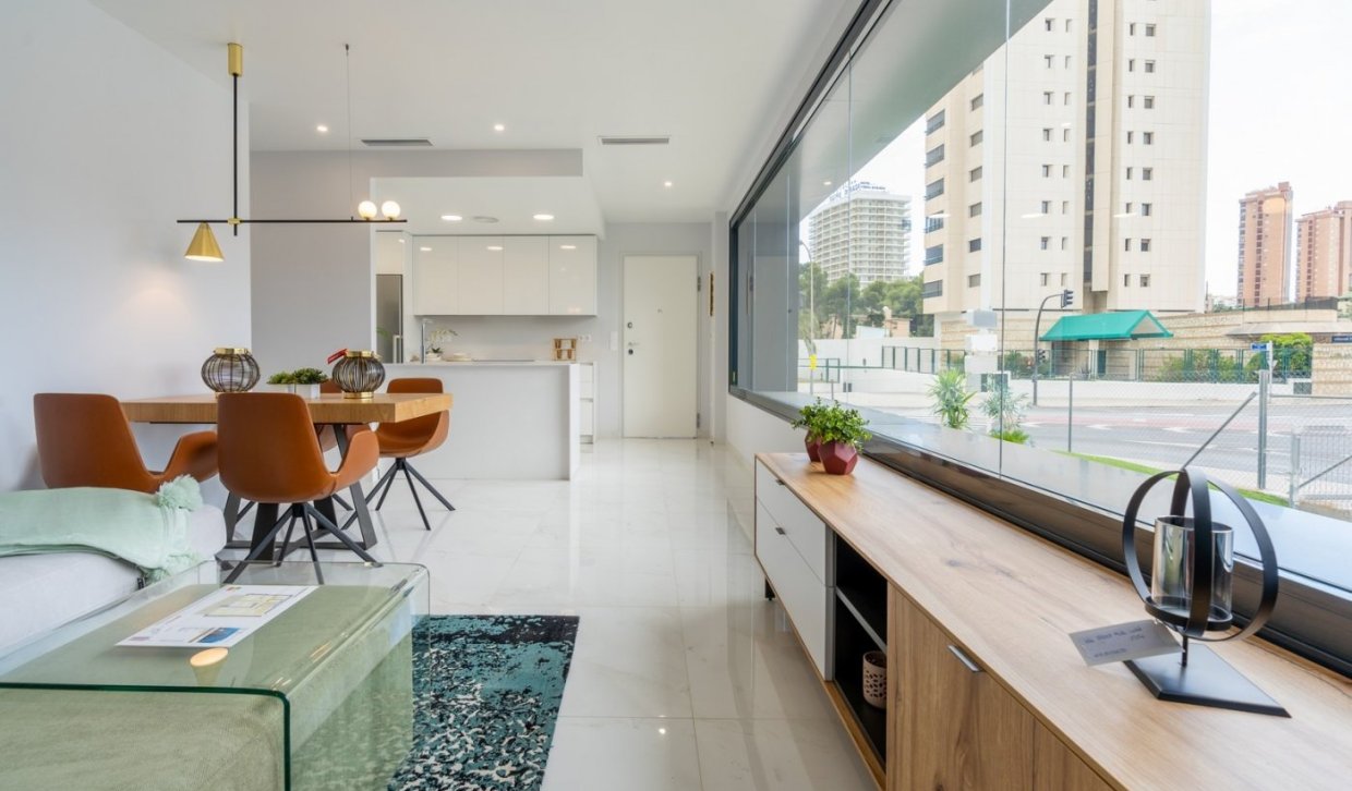 Obra nueva - Apartamento  - Benidorm - Poniente