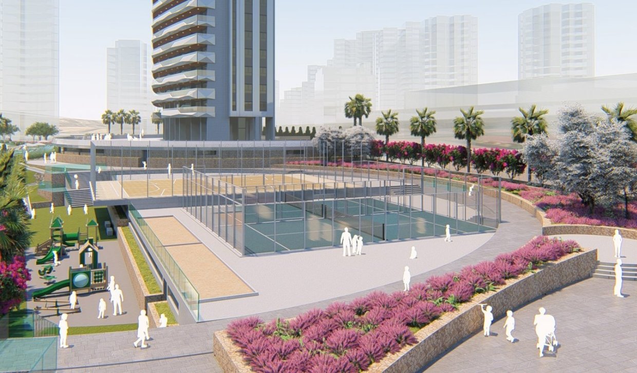 Obra nueva - Apartamento  - Benidorm - Poniente