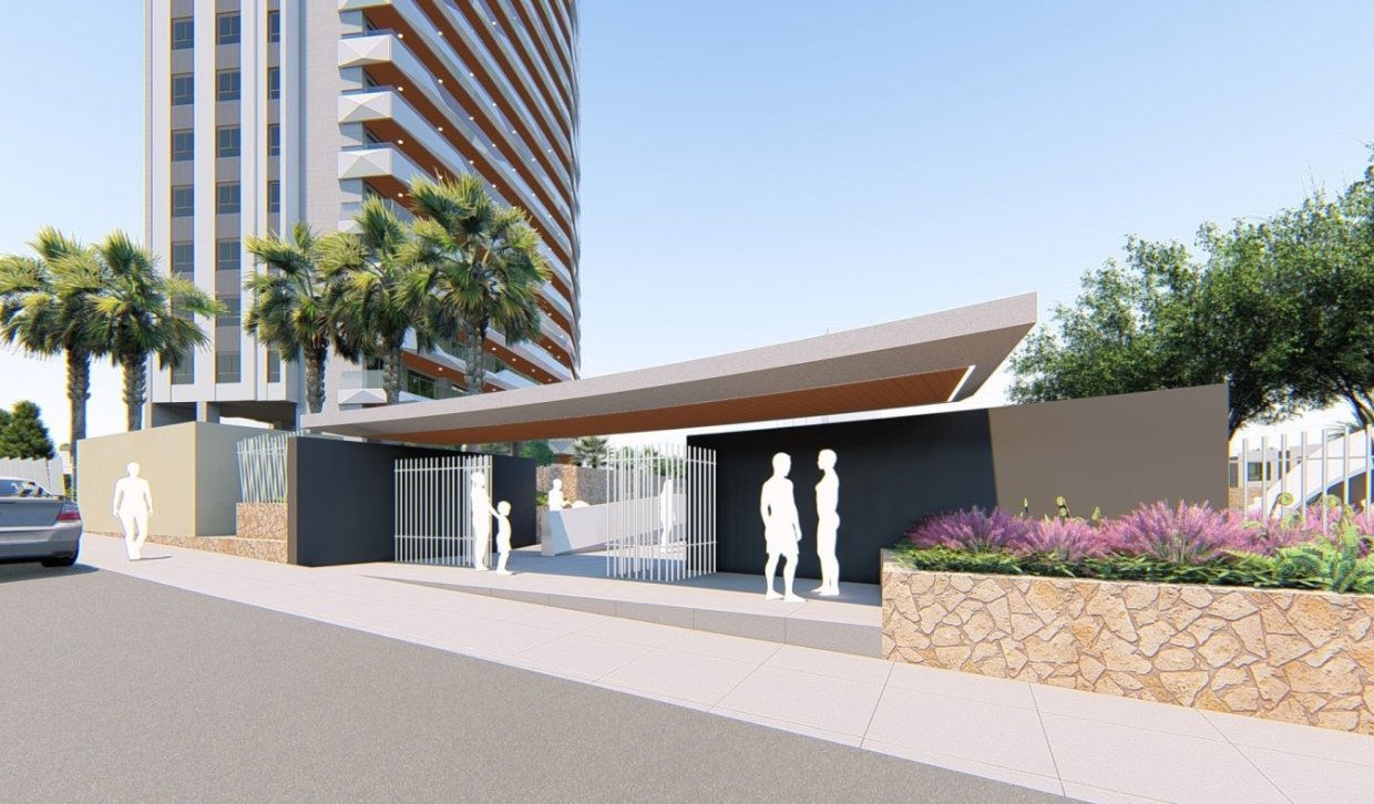 Obra nueva - Apartamento  - Benidorm - Poniente