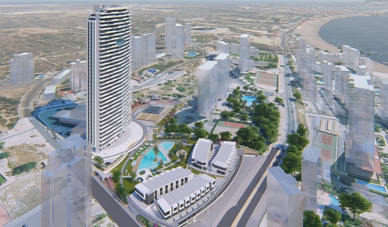 Obra nueva - Apartamento  - Benidorm - Poniente